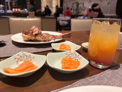 -北京希尔顿逸林酒店-逸轩西餐厅-自助餐厅