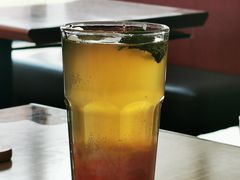 白桃气泡乌龙茶-必胜客(紫竹桥苏宁店)