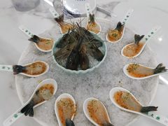 泰式风味虾生-渔文乐·海鲜大排档(千灯湖店)