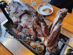 -关二碳烤羊腿(龙翔路店)