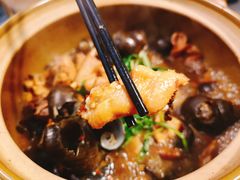 鸡肉-食爺炭炉鸡煲·烧烤