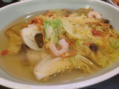 上汤娃娃菜-西安饭庄·非遗陕菜(钟楼店)
