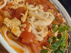 鸡蛋西红柿刀削面-老门刀削面(小酱坊店)