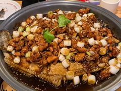 -锦尚阁烤鱼•天津菜(宣武门胡同店)