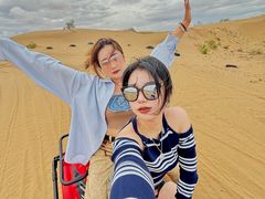 -亿利库布其七星湖沙漠生态旅游区