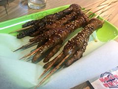 -烤满分·东北烧烤(首经贸店)