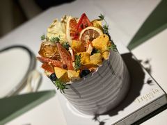 春华秋实淡蓝莓MillaCGB奶油蛋糕-小苍兰风铃草蛋糕甜品(沈阳店)