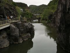 -百里山水画廊乌龙峡谷