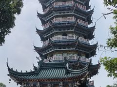 -焦山景区-万佛塔