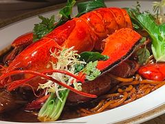 招牌波士顿黑椒龙虾烩意面-牛排家(宁波阪急店)
