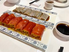 金沙红米肠-稻香酒家·34年老字号·港式粤菜(汉街店)