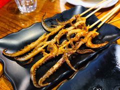 烧鲜鱿串-烧蠔帮·生蚝海鲜牌档(观海店)