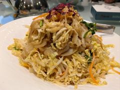 -海派美食·家宴海鲜青岛菜·石锅鲽鱼头(东方城店)