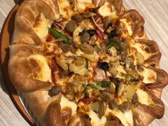 超级至尊比萨（芝心普通装）-必胜客(东营万达店)