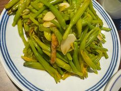 香炒大同鲜黄花-龍聚祥烧麦馆(鼓楼店)