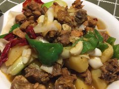 -巴扎美食·新疆菜·西域歌舞表演餐厅(新疆大厦店)