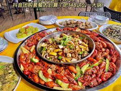 -美味海鲜大排档(明发美食地标店)