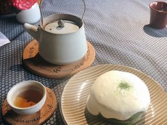 抹茶红豆松饼-瑭风赏阁