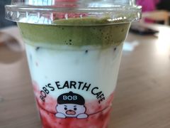 抹茶莓莓-抱抱地球咖啡馆(国家海洋博物馆店)