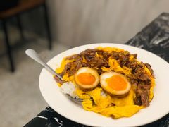 滑蛋牛叉烧饭-有章牛杂(石厦店)