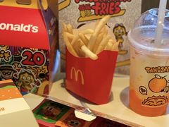 -麦当劳(北京大兴机场二层国内到达(安检外)店)