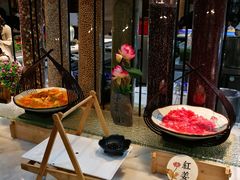 -大佛寺高级素食自助餐厅