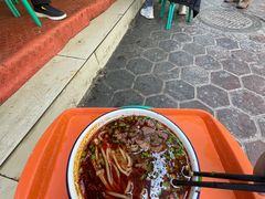 -清真白建强牛肉面(金雁花园店)