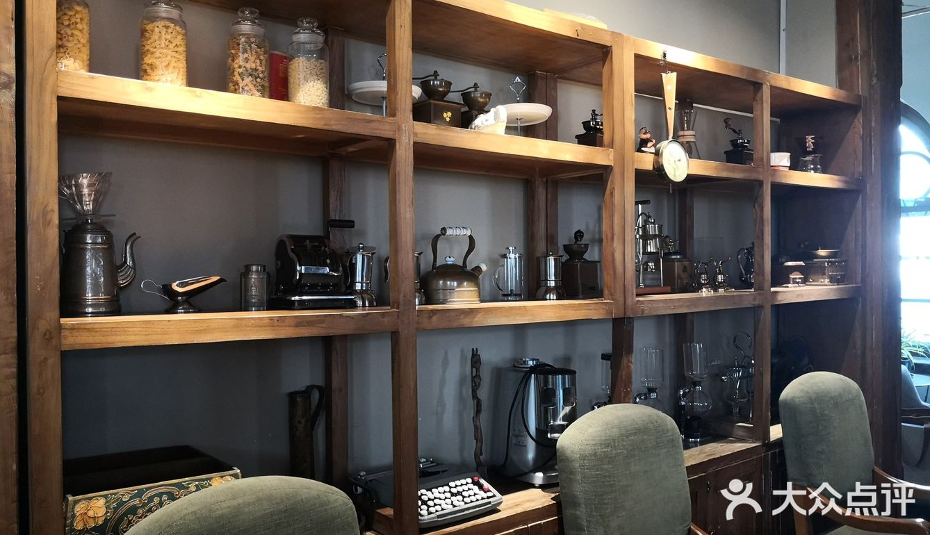 1901咖啡 古朴有质感的咖啡店