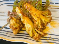 -许哥东北烧烤·铁丳烤串·宫后夹肉(繁花中心店)