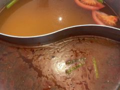 -呷哺呷哺 蔬菜畅吃(中发百旺店)