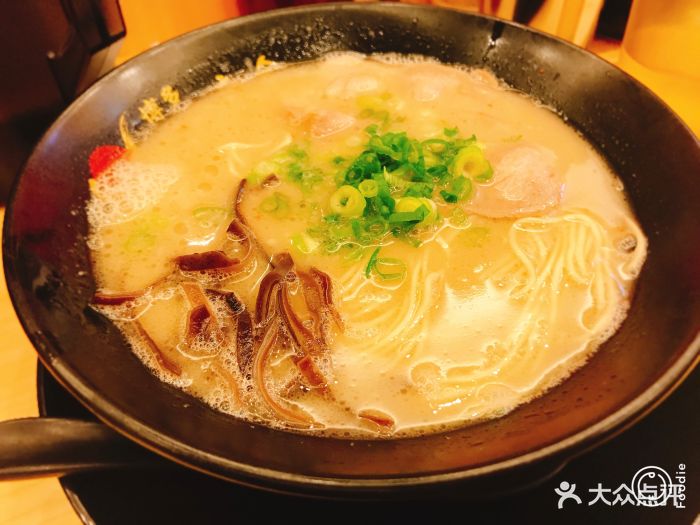 博多一幸舍(西单大悦城店)豚骨浓汤面图片 - 第814张