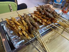 -烤满分·东北烧烤(首经贸店)