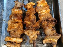 烤羊板筋-伊隆斋(什刹海店)