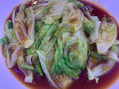 蚝油淋生菜胆-潮喜竹溪荔湖酒家(荔枝湾店)