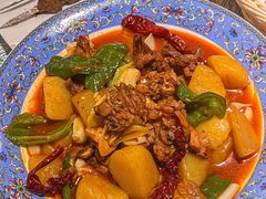 -巴扎美食·新疆菜·西域歌舞表演餐厅(新疆大厦店)