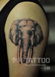 -李轩纹身LEE TATTOO