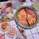 吃过那么多家成都火锅就属有拈头锅底最正宗
