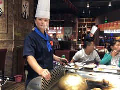 自助取餐区-法式利昂铁板烧主题餐厅(唐山爱琴海店)