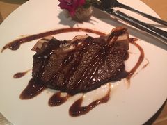 香煎美国牛仔骨-老船坞餐厅(北京亚洲大酒店 )