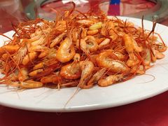 白灼河虾-华园农庄·特色炭烧鸡·北江河鲜