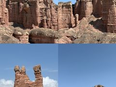 -冰沟丹霞旅游景区