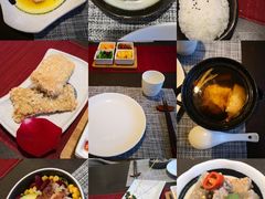-乐领拈花溪·林涧食韵