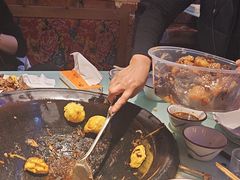 -鱼窝棚柴火铁锅炖(富山屯店)