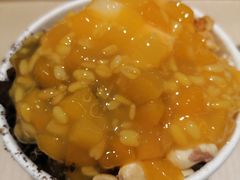 黄桃刨冰-一只酸奶牛(时代天街A馆店)