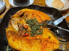 香茅草烤罗非鱼-云海肴·云南小炒·汽锅鸡(天津国金汇店)