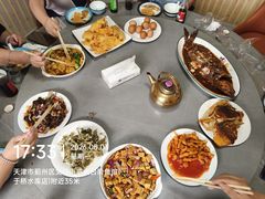 -金台阶鱼馆(于桥水库店)
