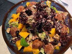 烤肉肠芒果沙拉-BE BRIGHT KITCHEN(正佳广场店)