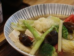 经典拼盘-漫蔬•台北蔬食小馆VEGGIEBOIL(朝晖店)
