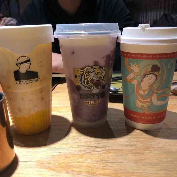 lelecha乐乐茶(合生汇店)-"喜欢,几大网红喜茶,乐乐茶,奈雪中,欧包.