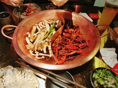 -辣伍鲜毛肚老火锅(元一店)